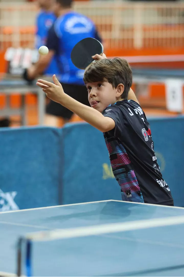 Marília conquista 32 medalhas em etapa regional de Tênis de Mesa
